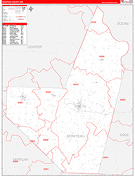 Red Line Map Example