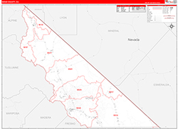 Red Line Map Example