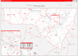 Red Line Map Example