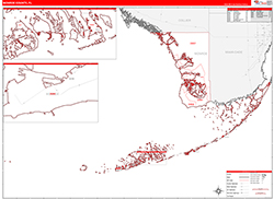 Red Line Map Example