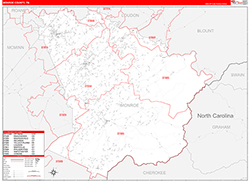 Red Line Map Example
