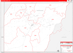 Red Line Map Example