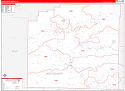 Red Line Map Example