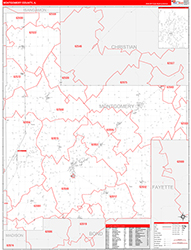 Red Line Map Example