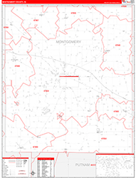 Red Line Map Example