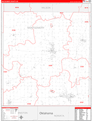 Red Line Map Example