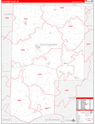 Red Line Map Example