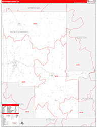 Red Line Map Example