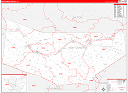 Red Line Map Example