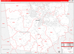Red Line Map Example