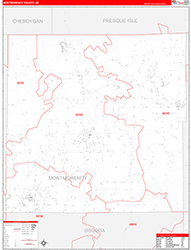 Red Line Map Example