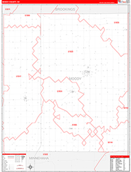 Red Line Map Example