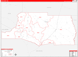 Red Line Map Example