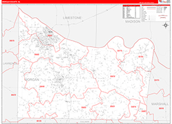 Red Line Map Example