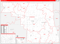 Red Line Map Example