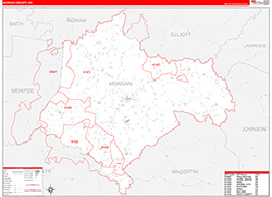 Red Line Map Example