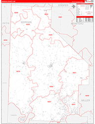 Red Line Map Example