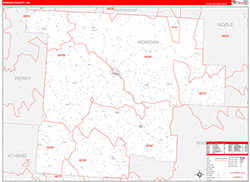 Red Line Map Example