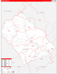 Red Line Map Example