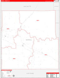 Red Line Map Example