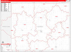 Red Line Map Example