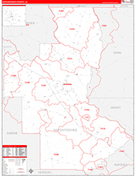 Red Line Map Example