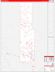 Red Line Map Example