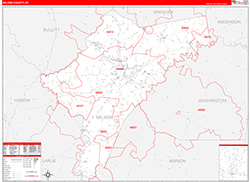 Red Line Map Example