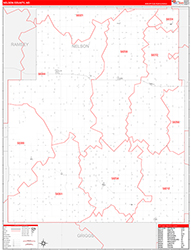 Red Line Map Example