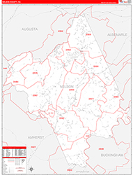 Red Line Map Example
