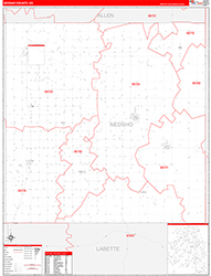 Red Line Map Example