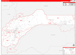 Red Line Map Example