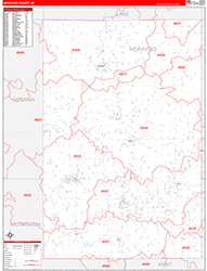 Red Line Map Example