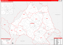 Red Line Map Example