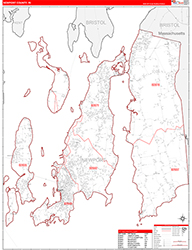 Red Line Map Example