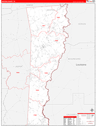 Red Line Map Example