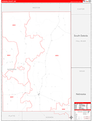 Red Line Map Example