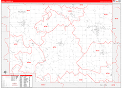 Red Line Map Example