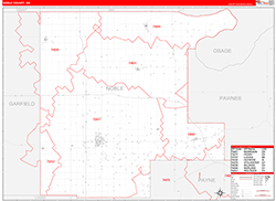 Red Line Map Example