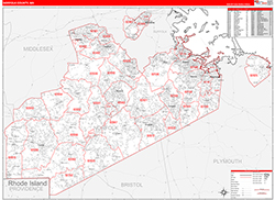 Red Line Map Example
