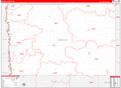 Red Line Map Example