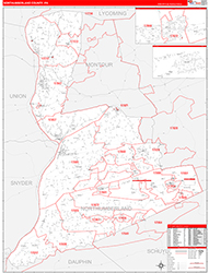 Red Line Map Example