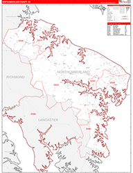 Red Line Map Example