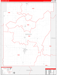 Red Line Map Example