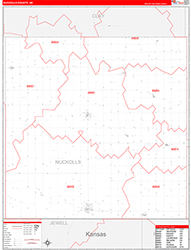 Red Line Map Example