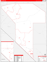 Red Line Map Example