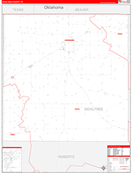 Red Line Map Example