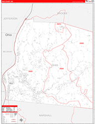 Red Line Map Example