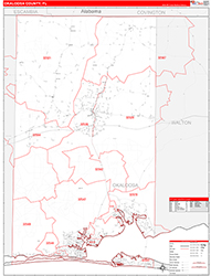 Red Line Map Example