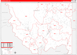 Red Line Map Example